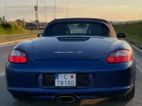 Gebraucht Porsche Boxster 239 PS (175 kW) 2006 Blau Cabrio