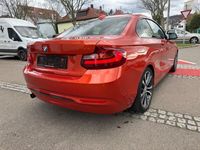 gebraucht BMW 220 220 Coupe d AHK / NAVI/ Keyless