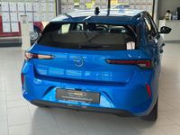 Gebraucht Opel Astra 110 PS (80 kW) 2022 Blau Limousine
