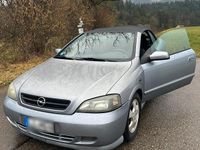 Gebraucht Opel Astra Cabriolet 104 PS (76 kW) 2004 Silber Cabrio