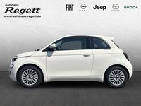 Gebraucht Fiat 500e 86 kW (118 PS) 2023 Arktis weiß) (weiss Kleinwagen