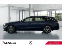 Gebraucht Mercedes E200 Avantgarde 163 PS (119 kW) 2026 Lack nautikblau Kombi