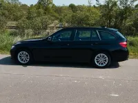 Gebraucht BMW 318 Advantage 150 PS (110 kW) 2018 Schwarz Kombi