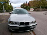 Gebraucht BMW 316 116 PS (85 kW) 2002 Silber Kleinwagen