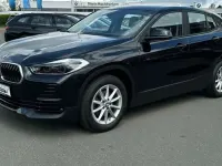 Gebraucht BMW X2 Advantage 136 PS (100 kW) 2022 Black sapphire metallic SUV