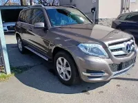 Usata Mercedes GLK350 265 CV (194 kW) 2013 Grigio SUV