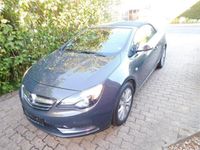 Gebraucht Opel Cascada Edition 170 PS (125 kW) 2014 Plat.anthr./rogrey/0j:silbergr Cabrio