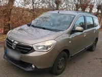 Gebraucht Dacia Lodgy 116 PS (85 kW) 2013 Van / Kleinbus