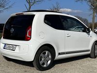 Gebraucht VW up! CLUB 75 PS (55 kW) 2016 Weiß Kleinwagen