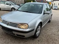 Używany VW Golf IV 101 KM (74 kW) 2002 Srebrny Sedan/Limuzyna