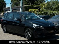 Gebraucht BMW 218 Gran Tourer Sport Line 150 PS (110 kW) 2020 Schwarz Van / Kleinbus