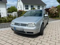 Gebraucht VW Golf IV 101 PS (74 kW) 2002 Silber Kleinwagen