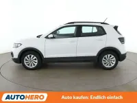 Gebraucht VW T-Cross Life 95 PS (69 kW) 2022 Weiß SUV