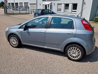 Gebraucht Fiat Punto Dynamic 77 PS (56 kW) 2009 Blau Kleinwagen
