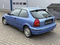 Gebraucht Honda Civic 75 PS (55 kW) 2000 Blau Coupé