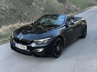 Gebraucht BMW M4 Cabriolet Performance 450 PS (330 kW) 2018 Schwarz Cabrio