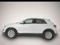 Gebraucht VW T-Roc Sport 150 PS (110 kW) 2021 Weiß SUV