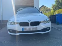 Gebraucht BMW 320 Sport Line 190 PS (139 kW) 2018 Weiß Kombi