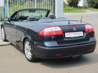 Gebraucht Saab 9-3 Cabriolet Vector 175 PS (128 kW) 2004 Blau Cabrio