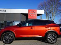 Gebraucht Nissan Qashqai Tekna+ 158 PS (116 kW) 2022 Fuji sunset red/black SUV