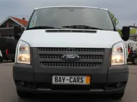 Gebraucht Ford Transit 101 PS (74 kW) 2013 Weiß Kombi