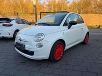 Gebraucht Fiat 500 Pop 69 PS (50 kW) 2015 Weiß Cabrio