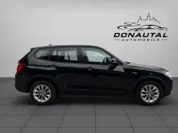 Gebraucht BMW X3 Advantage 190 PS (139 kW) 2017 Schwarz SUV