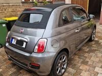 Gebraucht Fiat 500S Sport 69 PS (50 kW) 2013 Grau Cabrio