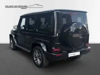 Neu Mercedes G500 AMG line 449 PS (330 kW) 2026 Obsidianschwarz metallic SUV