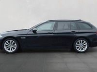 Gebraucht BMW 520 Sport Line 190 PS (139 kW) 2016 Schwarz Kombi