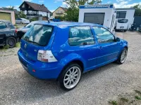 Gebraucht VW Golf IV GTI 150 PS (110 kW) 1998 Blau Kleinwagen