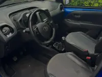 Gebraucht Toyota Aygo 72 PS (52 kW) 2019 Blau Kleinwagen