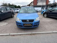 Gebraucht VW Polo 80 PS (58 kW) 2007 Blau Kleinwagen