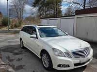 Gebraucht Mercedes E250 Elegance 204 PS (150 kW) 2010 Weiß Kombi