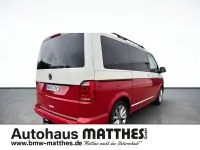 Gebraucht VW Multivan Highline 204 PS (150 kW) 2017 Weiss Van / Kleinbus