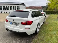 Gebraucht BMW 530 M Sport 258 PS (189 kW) 2013 Weiß Kombi