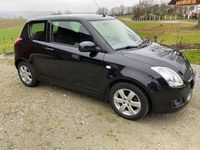 Gebraucht Suzuki Swift Comfort 102 PS (75 kW) 2009 Schwarz Kleinwagen