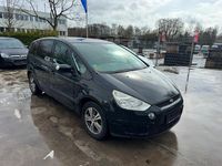 Gebraucht Ford S-MAX Titanium 140 PS (102 kW) 2007 Schwarz Van / Kleinbus