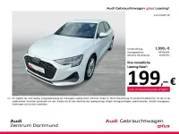 Gebraucht Audi A3 Ambiente 116 PS (85 kW) 2025 Gletscherweiß metallic Limousine