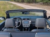 Gebraucht VW Eos 150 PS (110 kW) 2007 Schwarz Cabrio