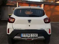 Gebraucht Dacia Spring Business 33 kW (45 PS) 2021 Weiß Kleinwagen