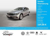 Gebraucht VW Passat Business 150 PS (110 kW) 2022 Silber Kombi