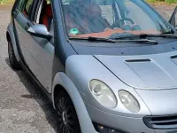 Gebraucht Smart ForFour 95 PS (69 kW) 2004 Silber Kleinwagen