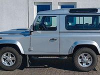 Gebraucht Land Rover Defender 122 PS (89 kW) 2016 Silber Kombi