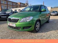 Gebraucht Skoda Fabia Ambiente 86 PS (63 kW) 2011 Grün Kleinwagen