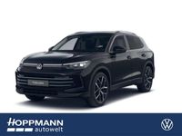Neu VW Tiguan Elegance 150 PS (110 kW) 2025 Grenadillschwarz metallic SUV
