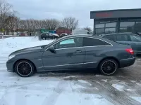 Second-hand Mercedes E250 204 CP (150 kW) 2012 Gri Coupe