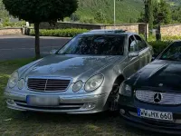 Gebraucht Mercedes E320 Avantgarde 224 PS (164 kW) 2004 Silber Limousine