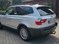 Second-hand BMW X3 218 CP (160 kW) 2005 Argintiu SUV