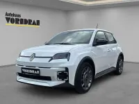 Ny Renault 5 E-Tech Evolution 89 kW (122 HK) 2025 Hvid Sedan